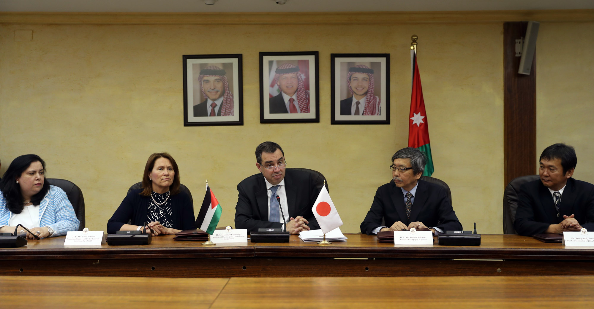 منحة اضافية يابانية للحكومة الأردنية بقيمة
