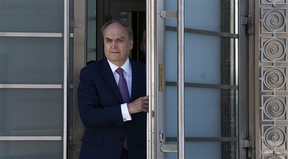 السفير الروسي لدى أمريكا يصل موسكو