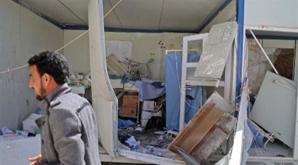 مصدر طبي: القوات الحكومية دمرت مشفى