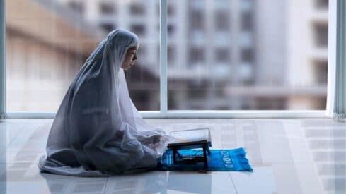 أم خلقوا من غير شيء أم