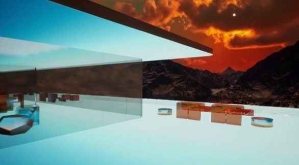 فنانة تبيع منزلا افتراضيا بسعر 500