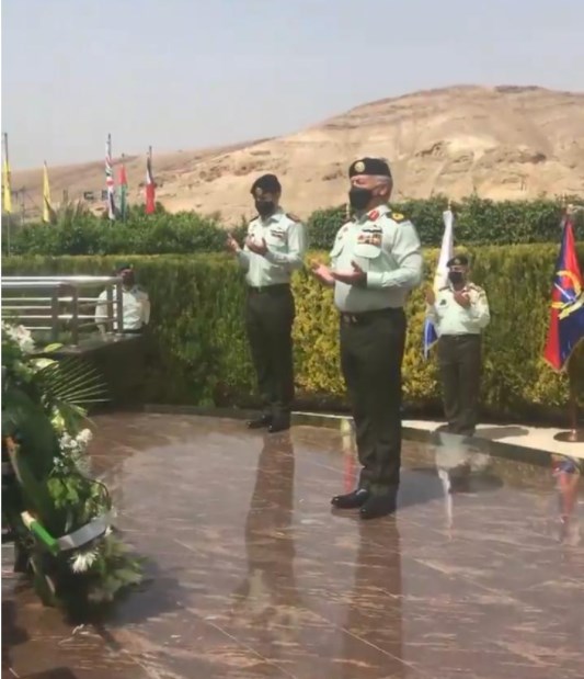 الملك وولي العهد يزوران موقع الصرح