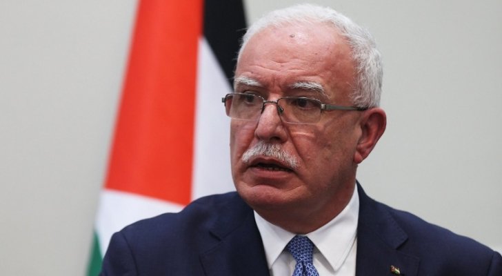 الاحتلال الإسرائيلي يعاقب وزير الخارجية الفلسطيني