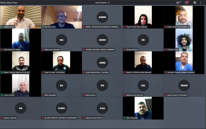 الاتحاد الرياضي للجامعات الأردنية يقيم دورة