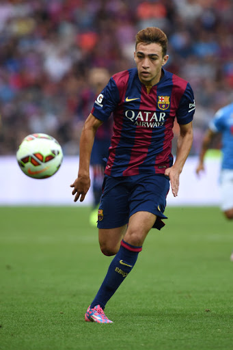 لاعب برشلونة السابق منير حدادي ينضم