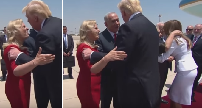 «شاهد».. ترامب يحرج “نتنياهو” .. تجاهله