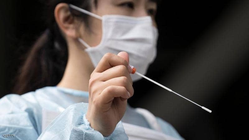 إيجابية فحوصات كورونا (20.18%)