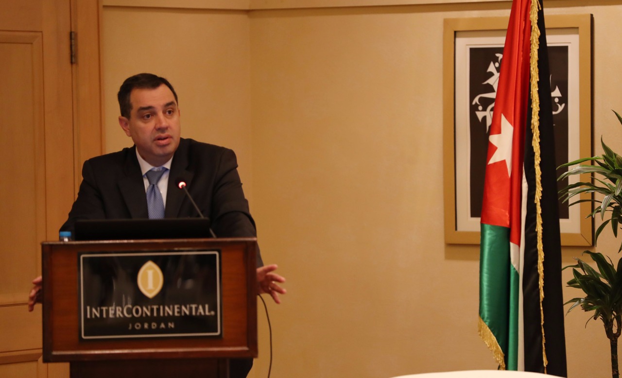 الفاخوري: الشركات الأمريكية تسعى لاعتماد الأردن