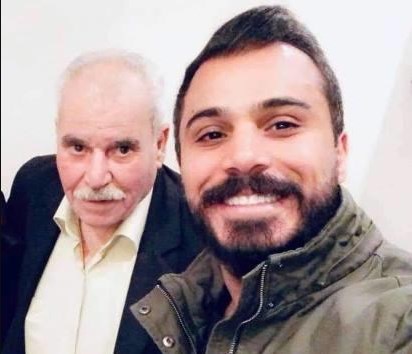 وفاة والد حسين السلمان