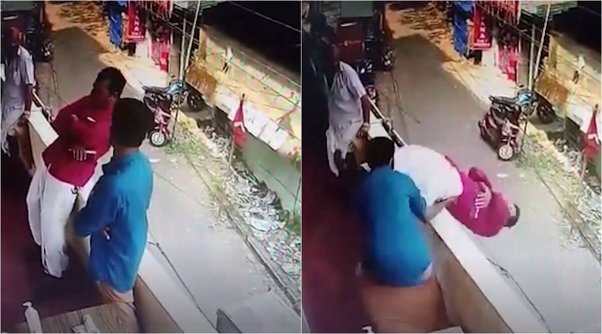 أنقذه في اللحظة الأخيرة.. سرعة البديهة