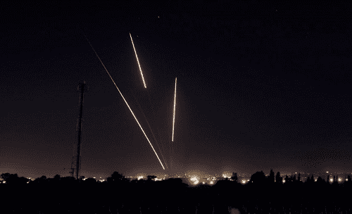 الجيش الاسرائيلي: رصد اطلاق صاروخ من