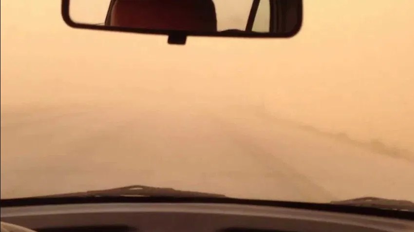 موجات جديدة من الغبار بعضها كثيف