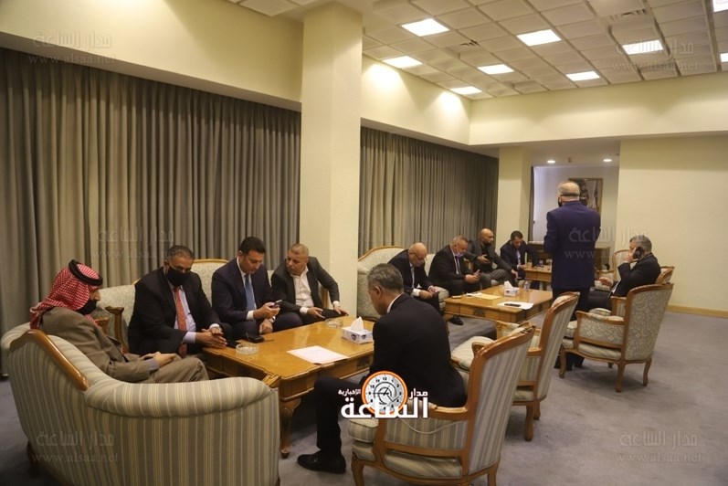 لقطات من الجلسة الصباحية لمجلس النواب