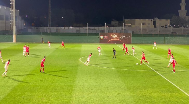 المنتخب الوطني يتجاوز نظيره اللبناني وديّا