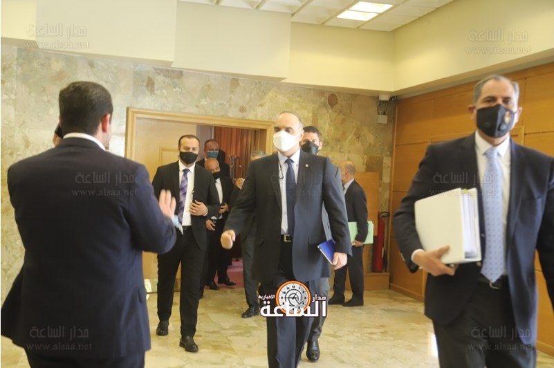 العودات يلتقي الخصاونة.. ماذا قال