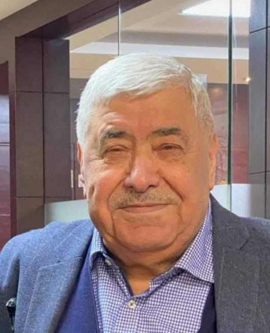 الفايز ينعى ابراهيم محادين