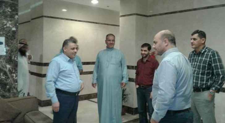 زيارة مفاجئة لوزير الأوقاف لبعثة الحج