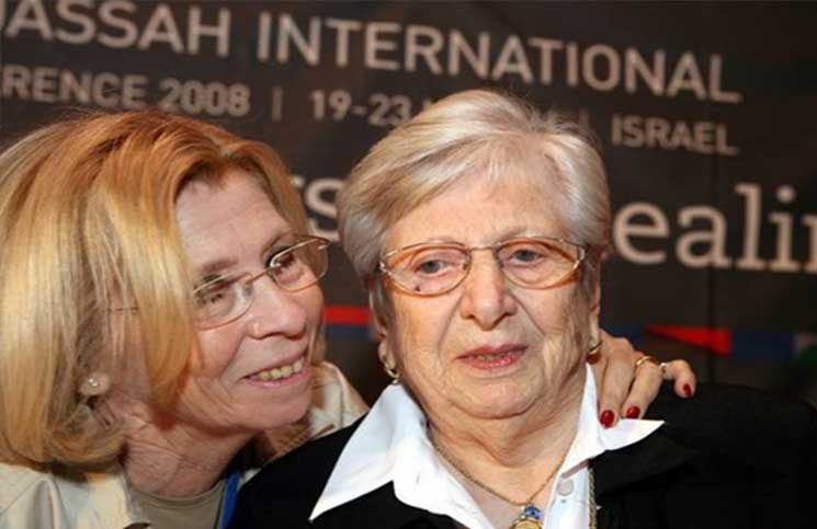 65279وفاة أقدم جاسوسة إسرائيلية للموساد في