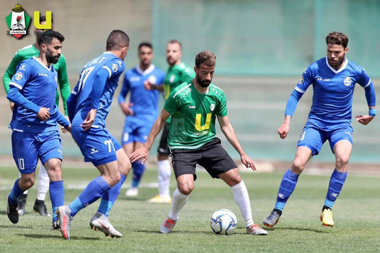 السلط يهزم الوحدات وديا