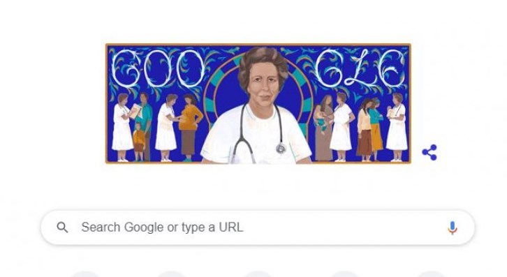 غوغل يحتفي بأول طبيبة في تونس