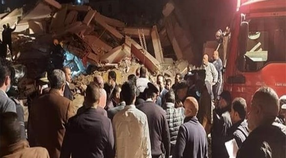 5 قتلى في انهيار عقار شرق