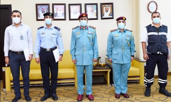 أردني ينقذ مريضا بمنطقة صحراوية في