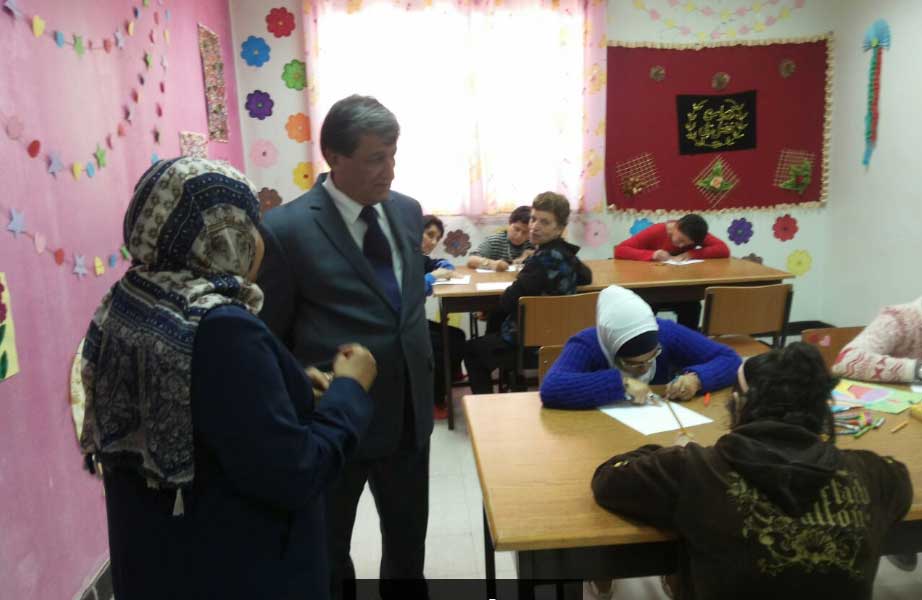 رفع القدرة الاستيعابية لمركز الطفيلة لذوات