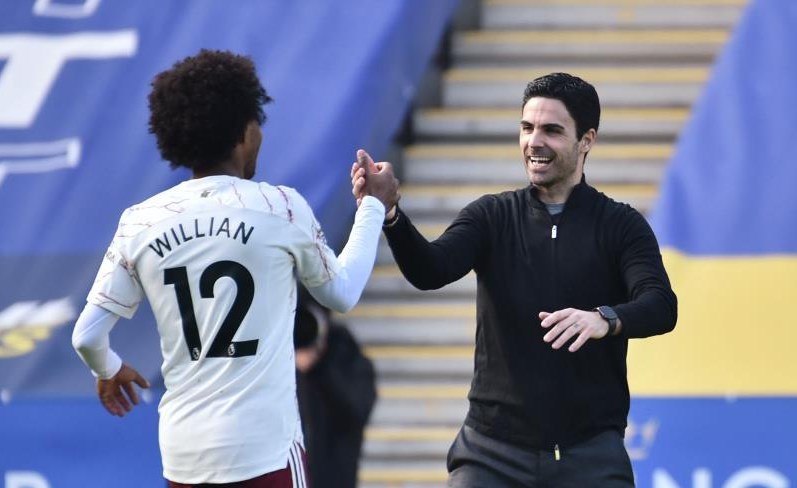 ويليان: آرسنال سيصبح قوة كبرى بقيادة