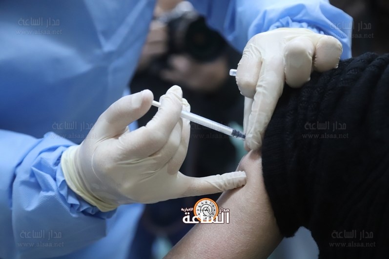 نحو 275 ألف متلقي لجرعة اللقاح
