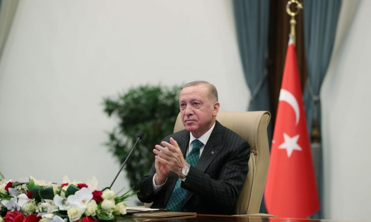 أردوغان يهنئ اليهود بـ”عيد الفصح”