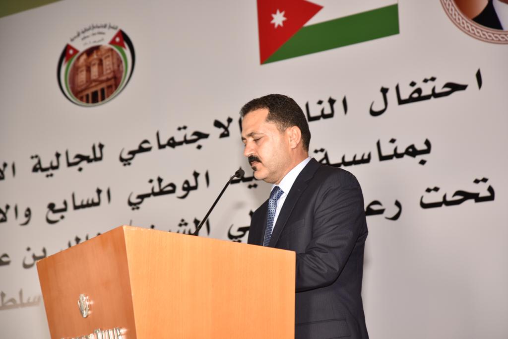 عمار عبيدات رئيسا لنادي الجالية الاردنية