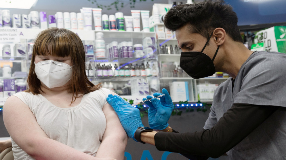 بدء حملة لتطعيم الأشخاص ذوي الإعاقة