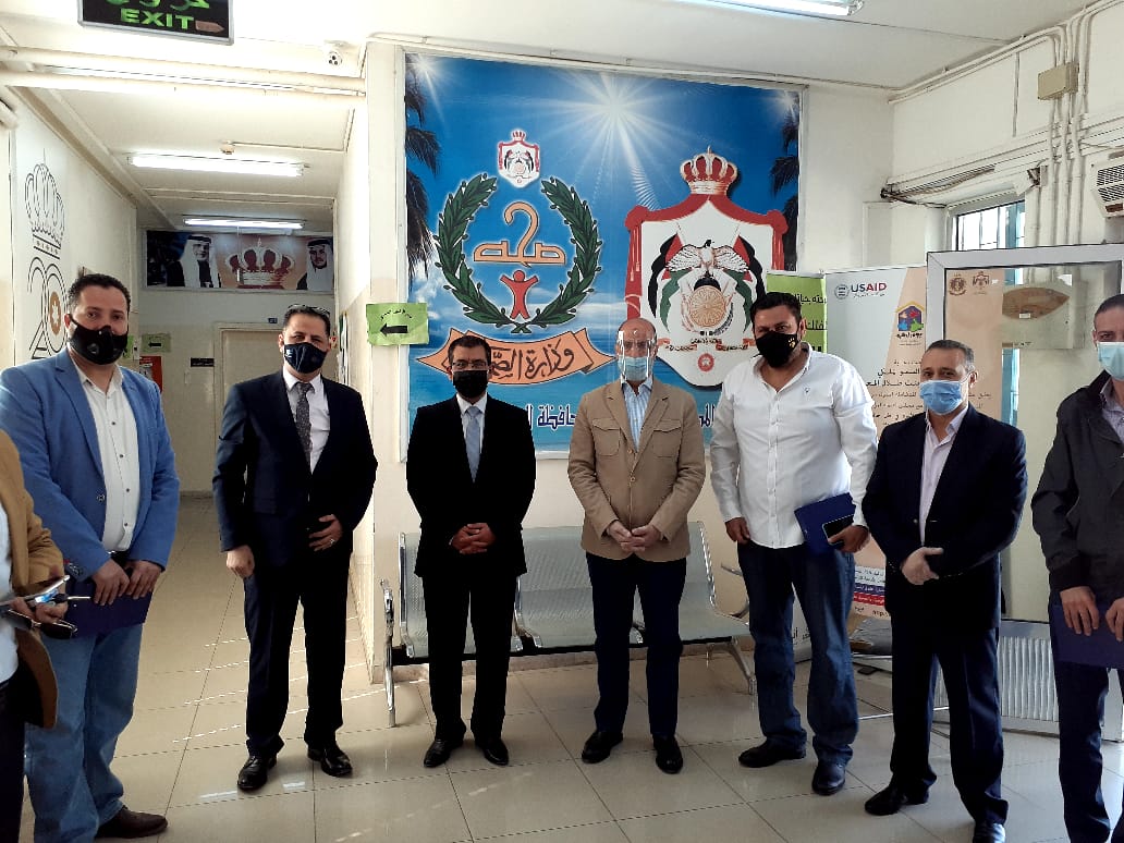 شركة نافذ للخدمات اللوجستية تكرم الطاقم