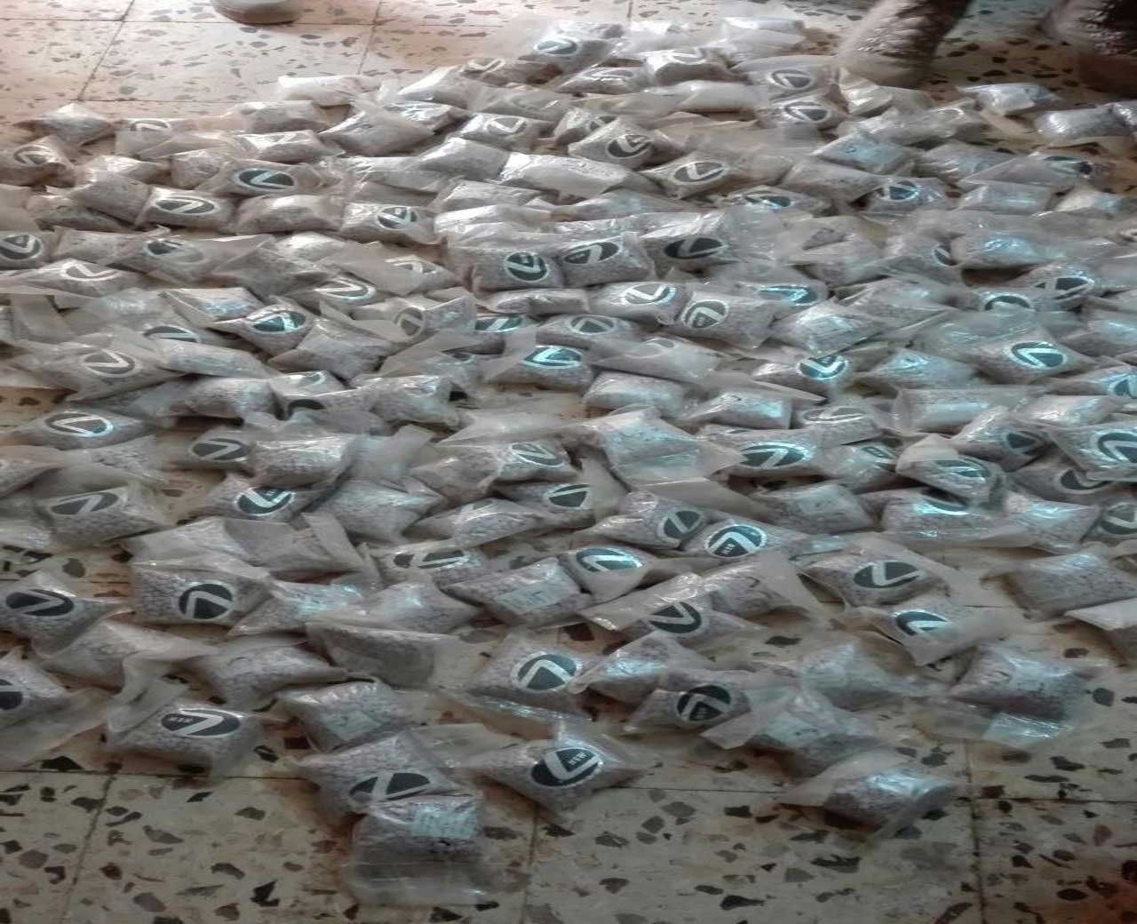 ’حرس الحدود ومكافحة المخدرات‘ تضبطان كميات