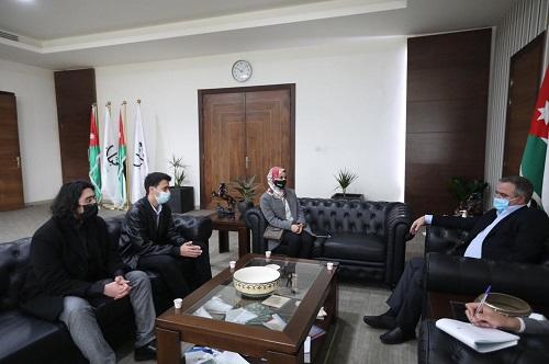 فريق شبابي أردني يفوز بجائزة عالمية