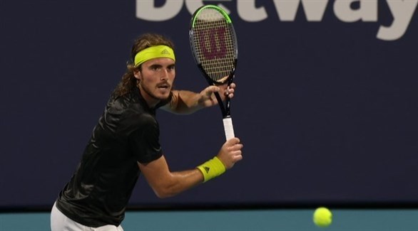 تسيتسيباس يصعد لربع نهائي ميامي ويضرب