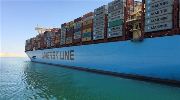 ميرسك للنقل البحري تعلق التعاقدات قصيرة