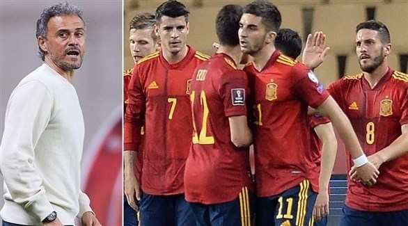 إنريكي: لا أهتم برأي الصحافة