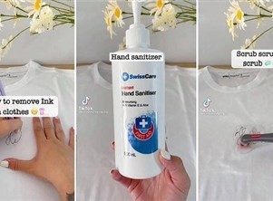 كيف تزيلين بقع الحبر عن الملابس؟