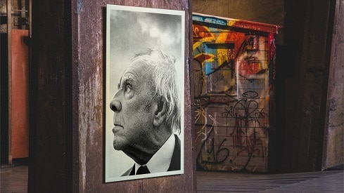 بورخيس.. النهر والنمر والنار معا