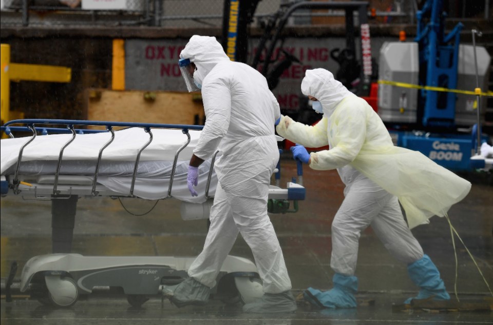 كوفيد-19 ثالث سبب للوفاة في الولايات