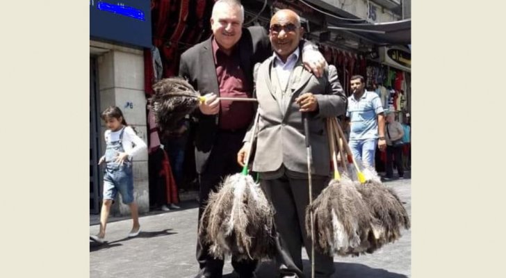 عمان تفقد رجلا عرفه كل من