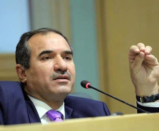 النائب طلال النسور عن قضية رئيس