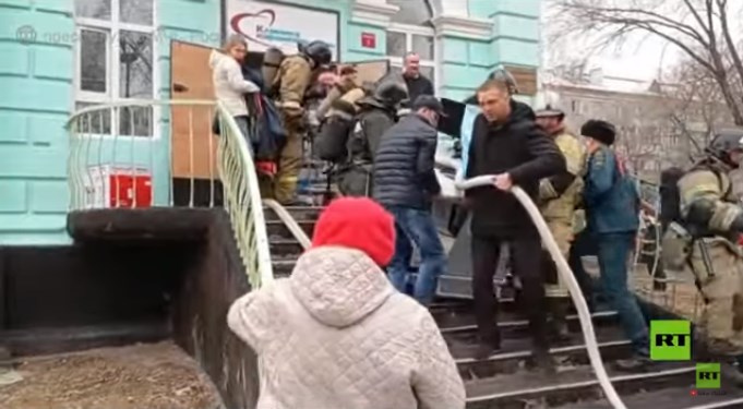 في روسيا.. عملية قلب مفتوح والمشفى