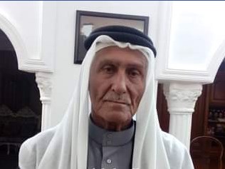 الحاج عواد الفاعوري والد المهندس مروان