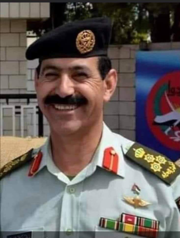 العميد ذياب عبدالله الشوابكة في ذمة