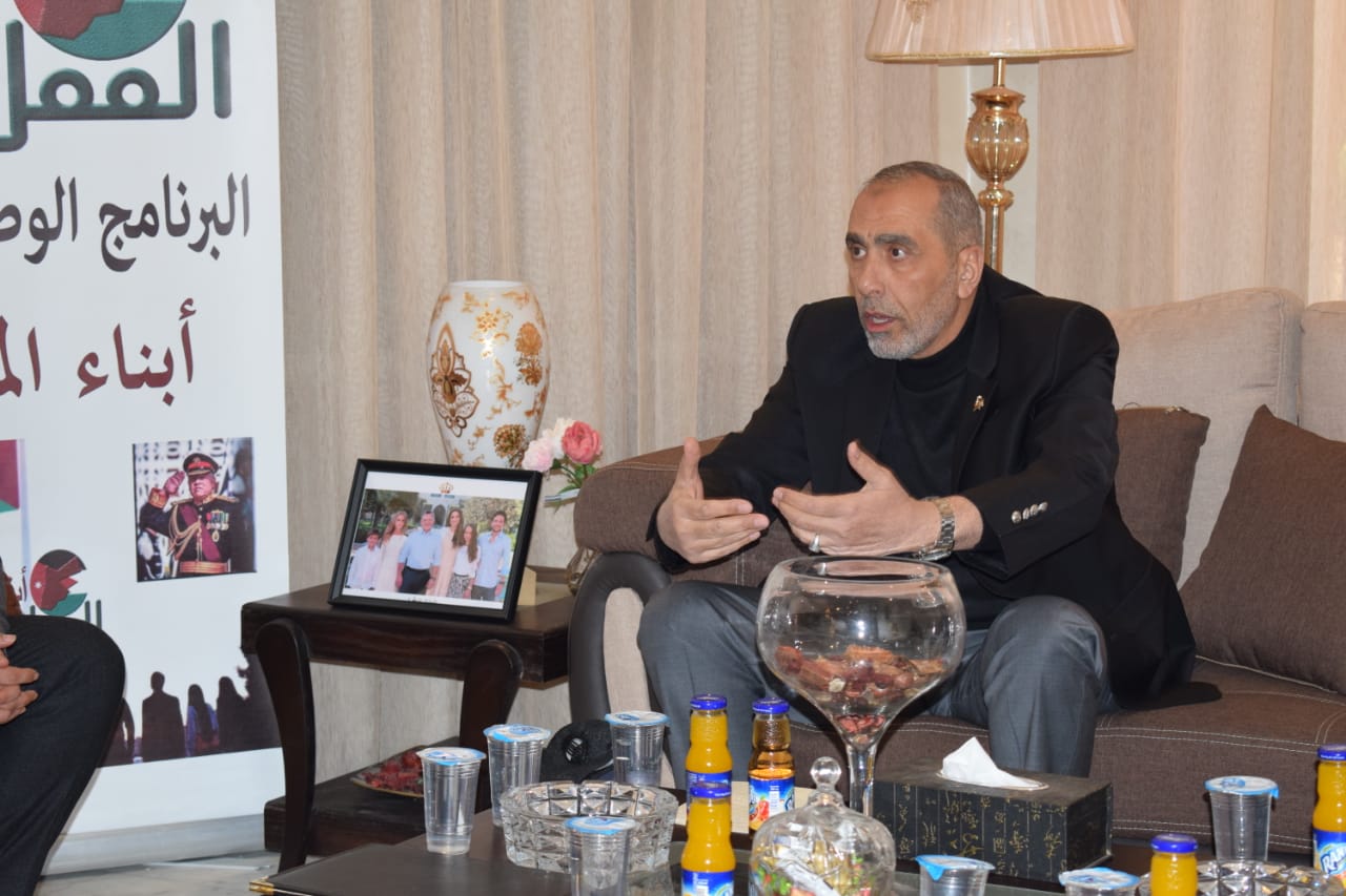 «أبناء المملكة» يلتقون فاضل الحمود ويؤكدون