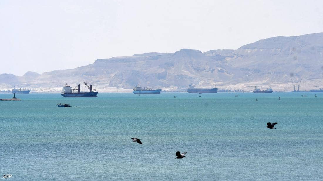 قناة السويس تعلن موعد عبور بقية