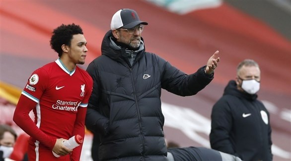 كلوب مندهش من استبعاد أرنولد من