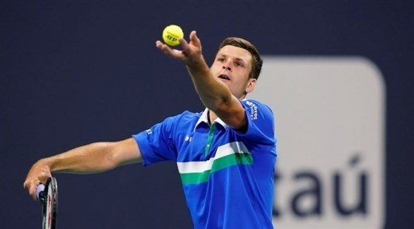 ميامي المفتوحة: هوبرت يضرب موعدا مع